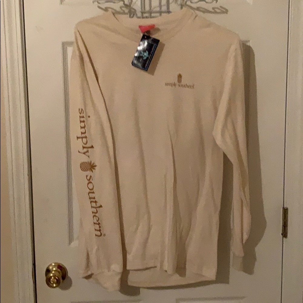 Long Sleeve Cotton Tee Shirt